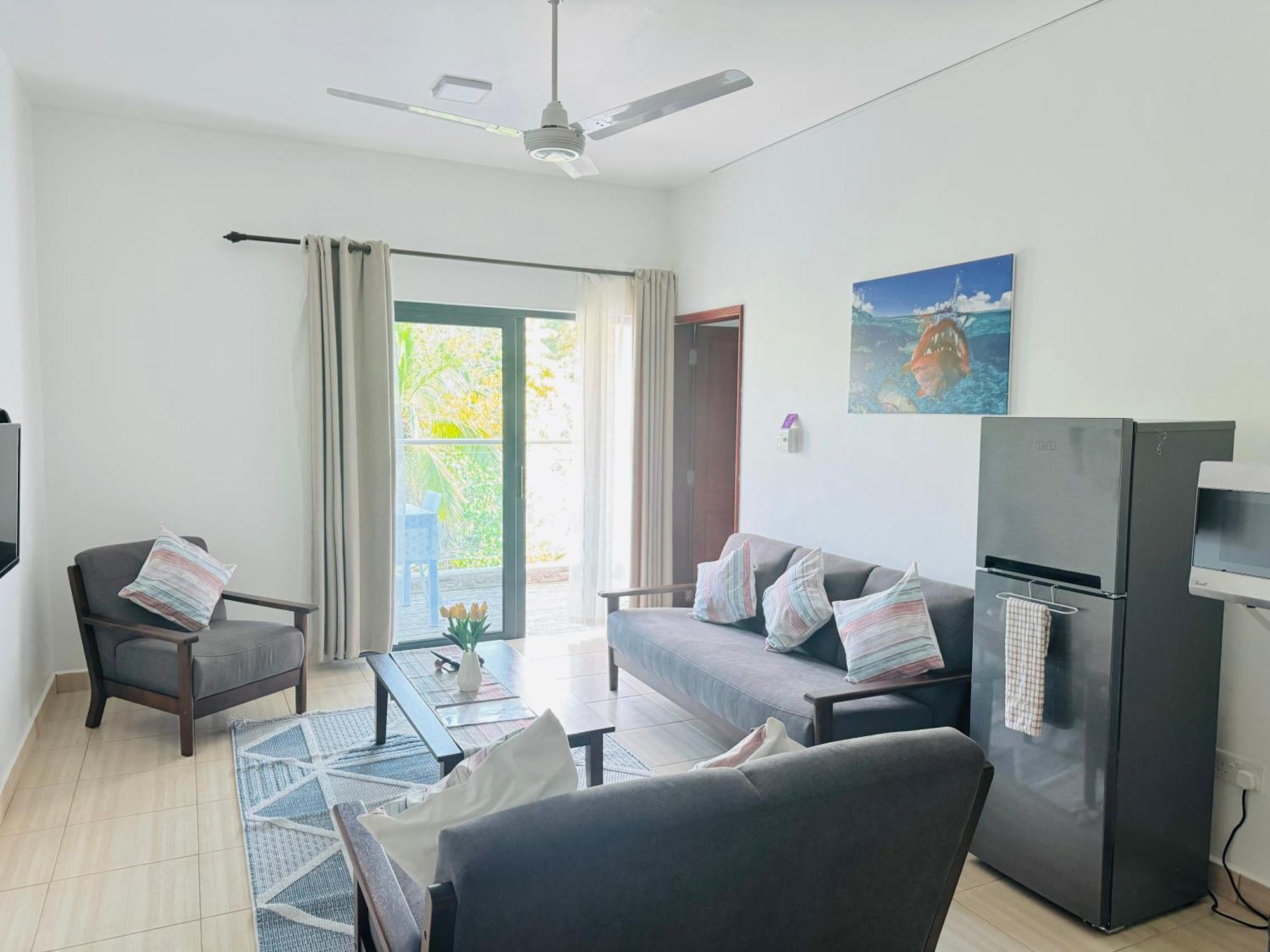 Bijoutier Apartments Grand Anse  Bagian luar foto