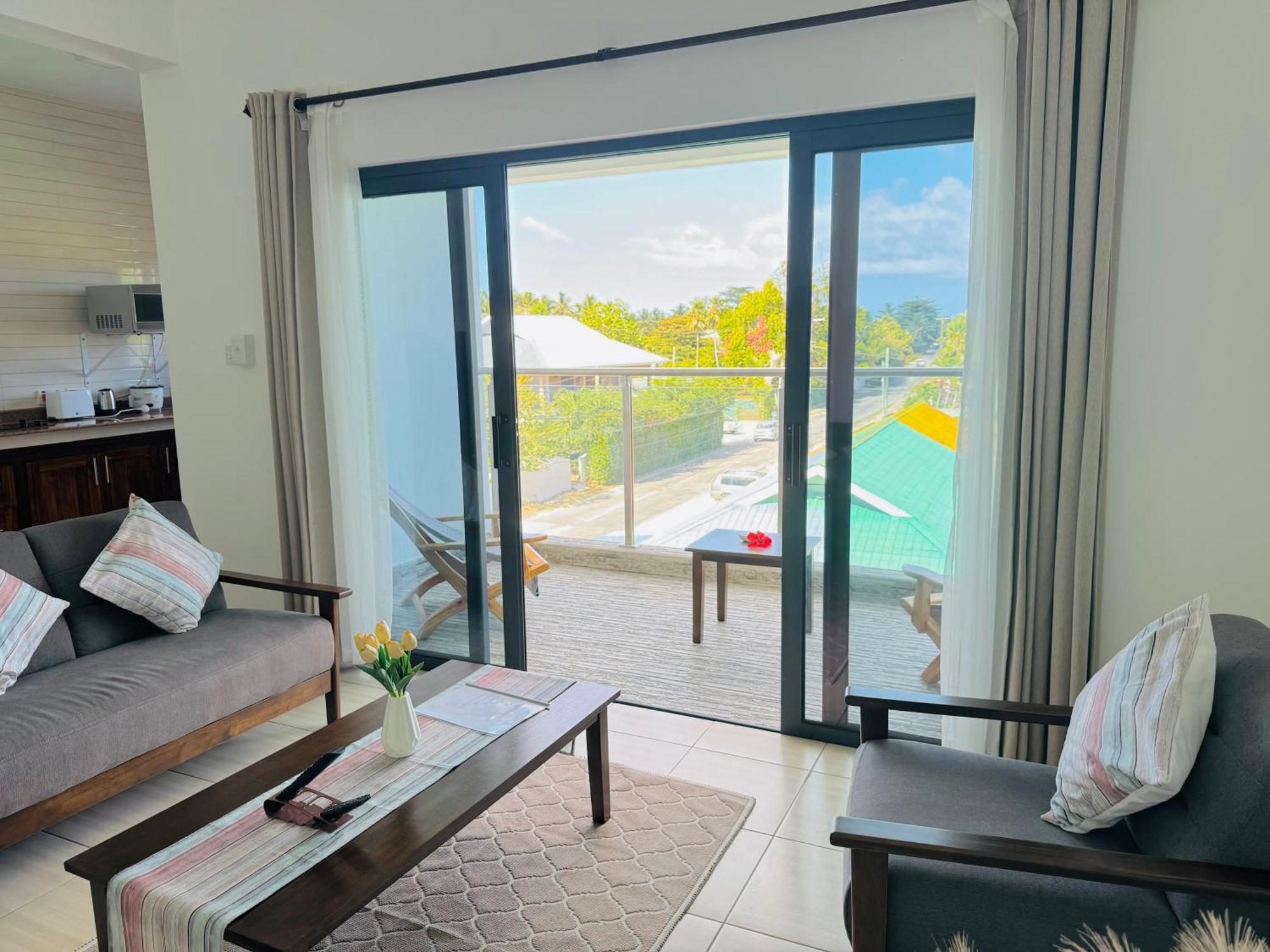 Bijoutier Apartments Grand Anse  Bagian luar foto