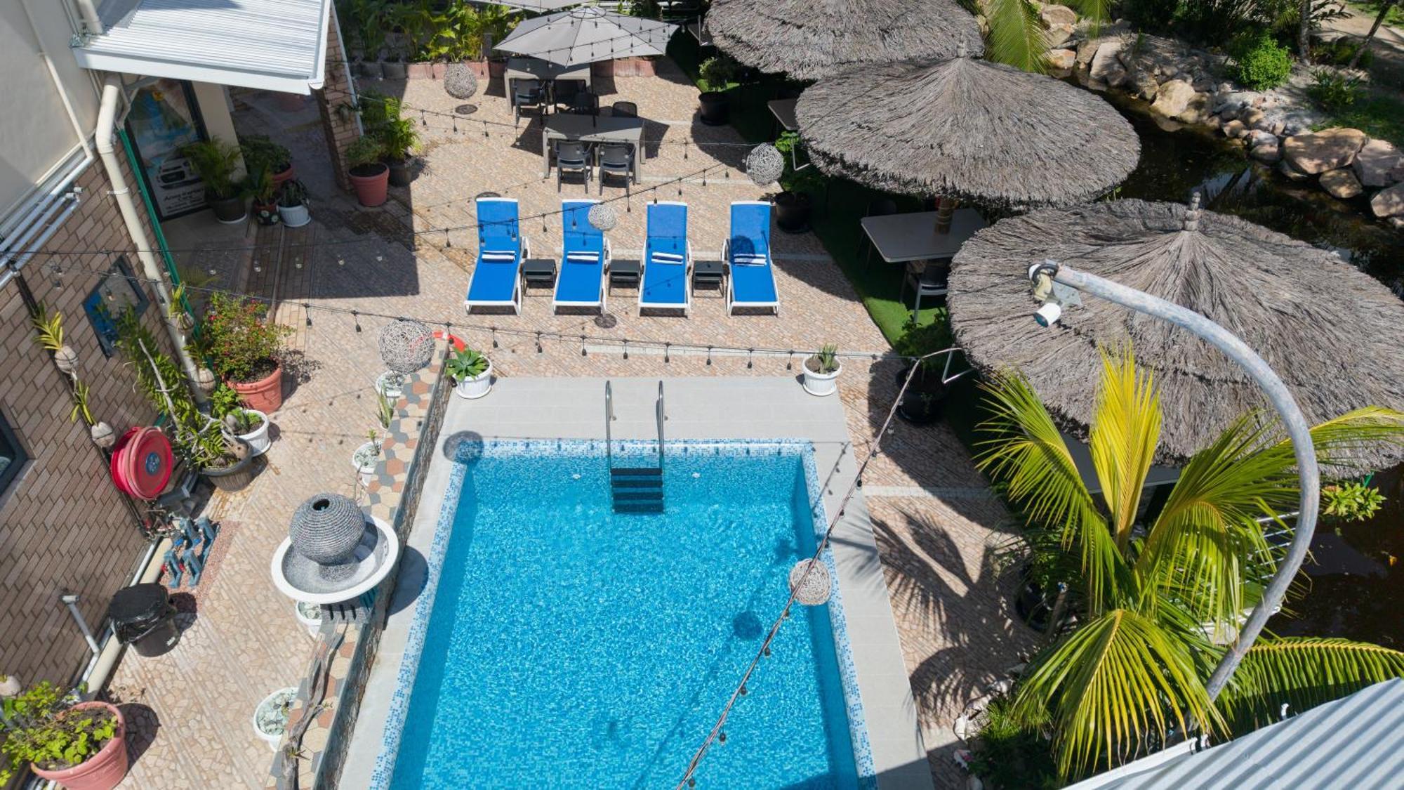 Bijoutier Apartments Grand Anse  Bagian luar foto