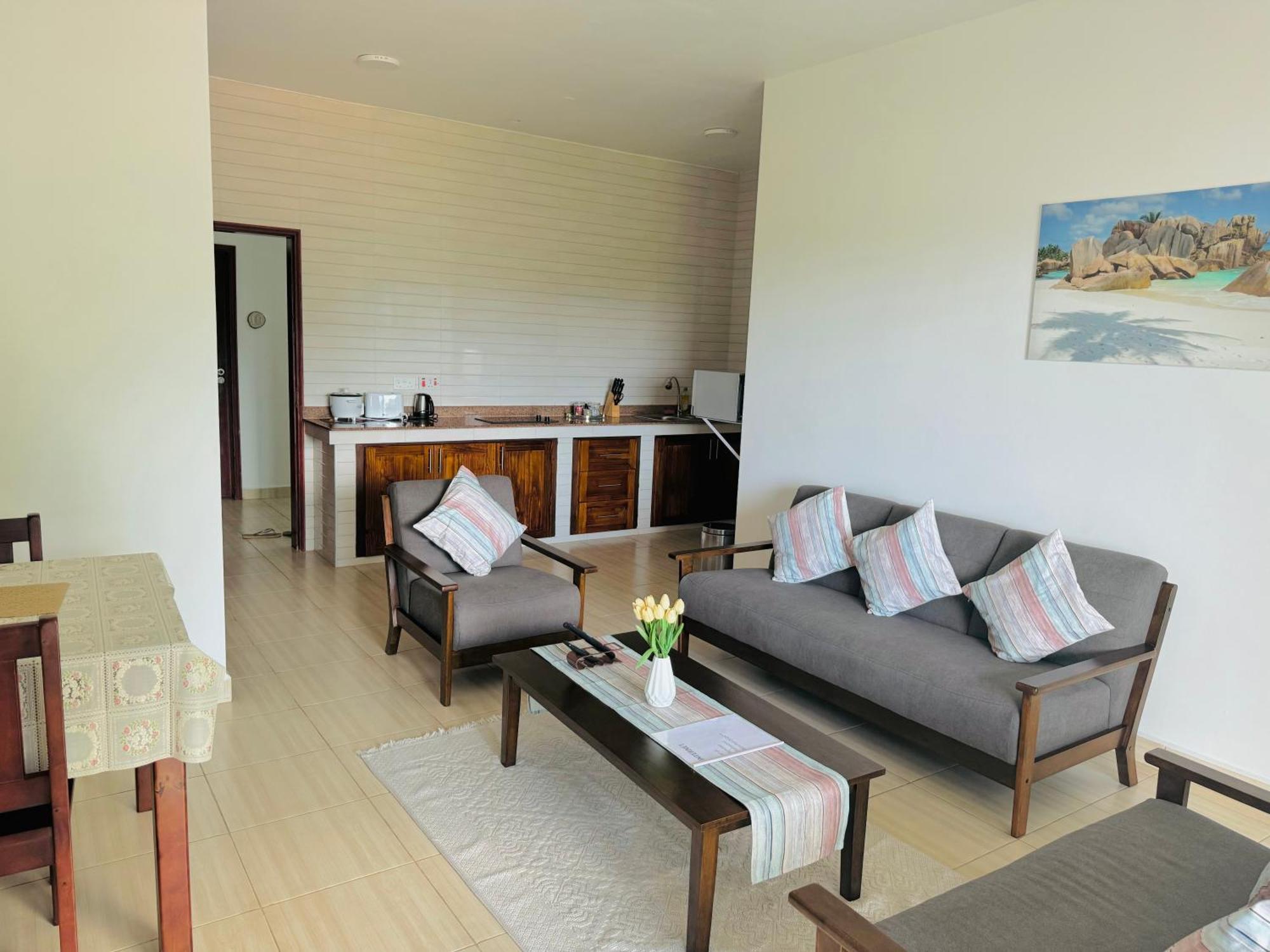 Bijoutier Apartments Grand Anse  Bagian luar foto
